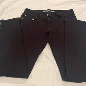 Vanilla Sky Black Stretchy Skinny Jeans